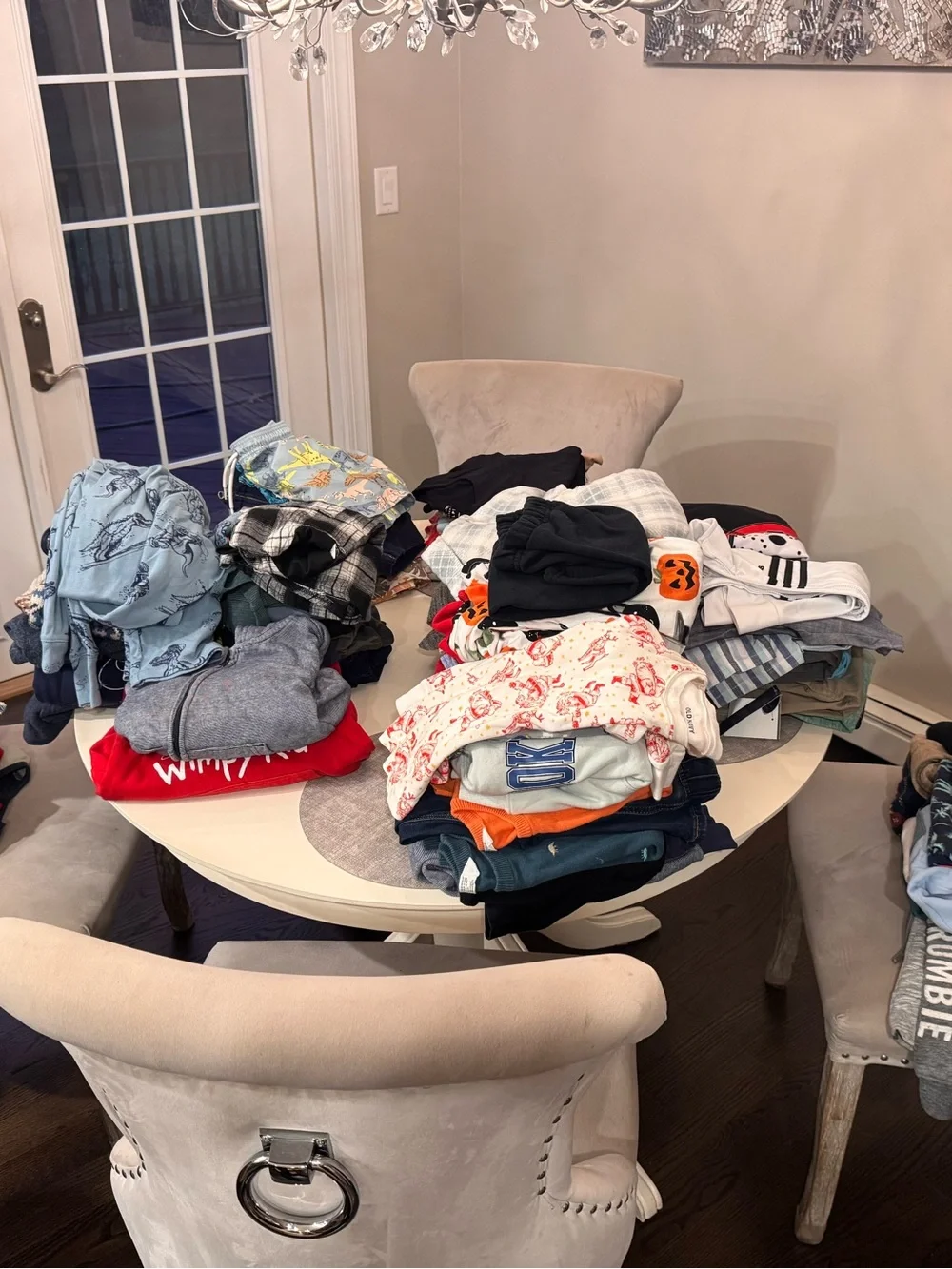 Assorted Kids Clothing Lot - Multicolor